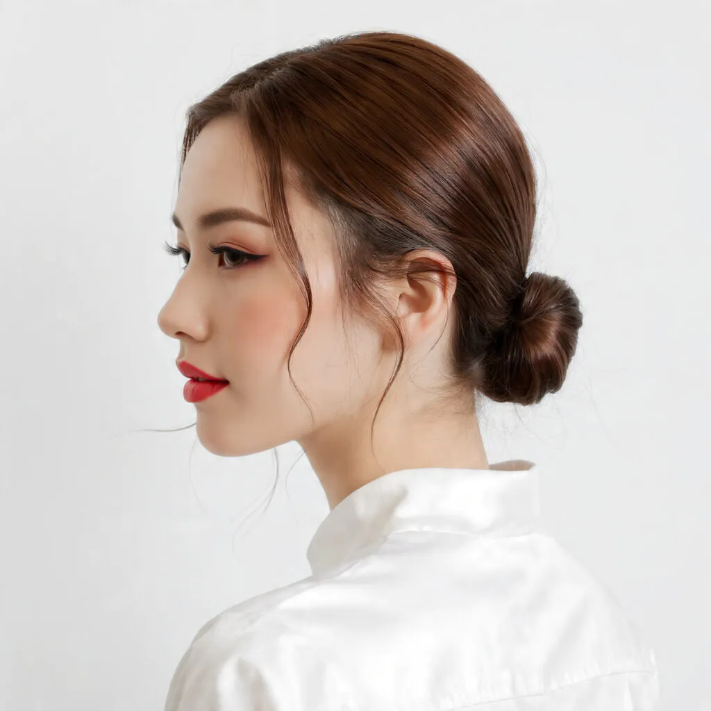 Slick Back with Baby Hair Art Hairstyles