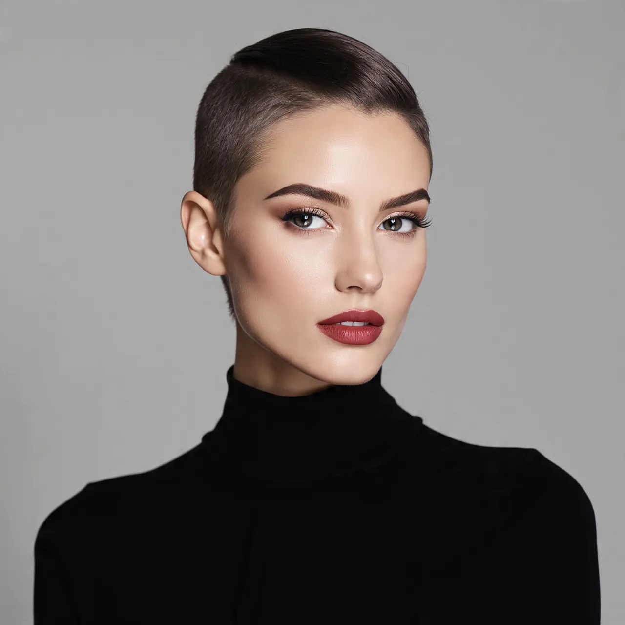 15 Trending Slick Back Hairstyles Short Hair That Actually Works 7 Slick Back with Hard Part Hairstyle Short Hair