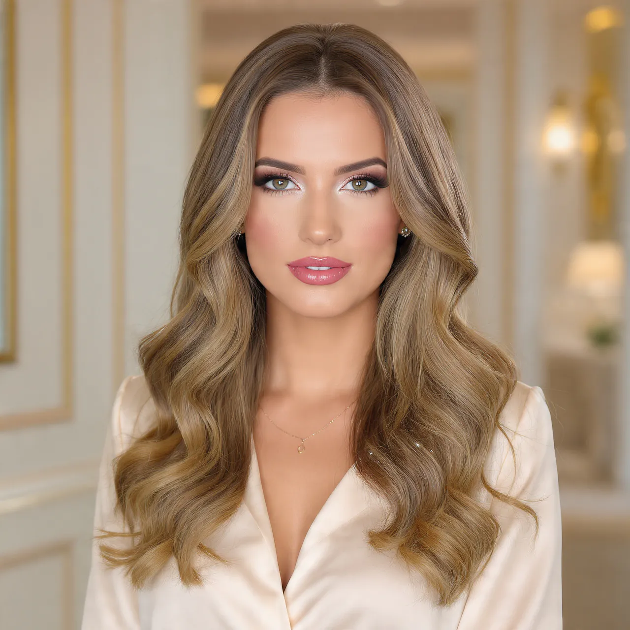 Trending Curly Hairstyles Slick Back: 15 Stunning Looks to Try Now 14 Slicked Back Loose Curly Waves Hairstyle