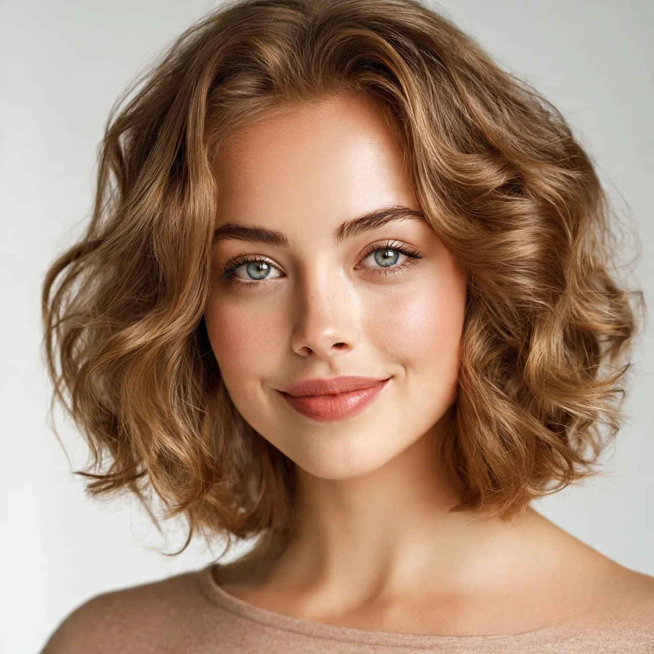 Soft Curls For Medium Hair