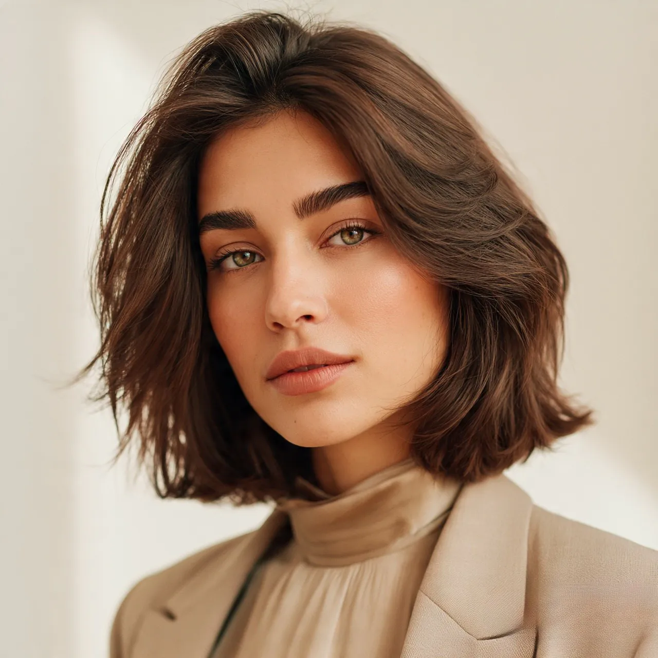 17 Gorgeous Haircut Ideas for Square Face Shapes That Instantly Flatter 2 Soft Layered Lob Haircut Ideas for Square Face