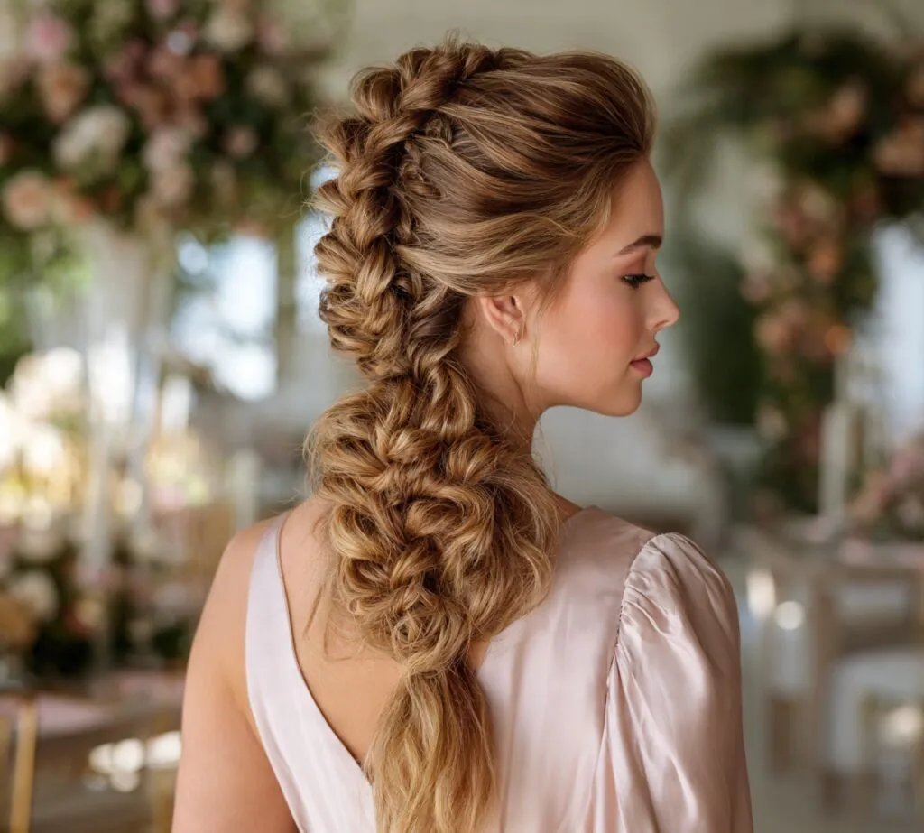 Statement Braided Ponytail