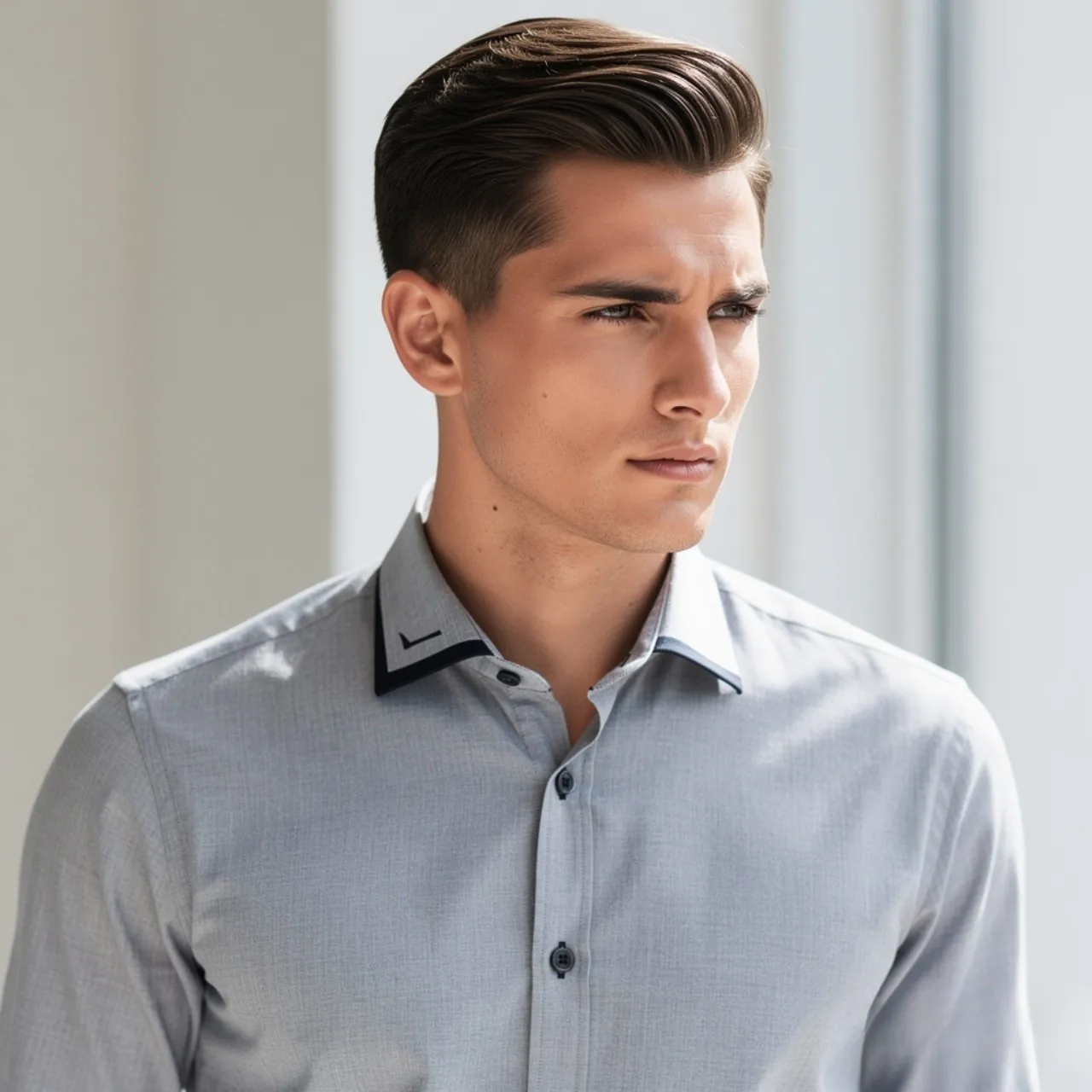 16 Trendy Straight Hairstyles Men to Try This Year that You'll Love 10 Straight Hair Ivy League Cut for Men