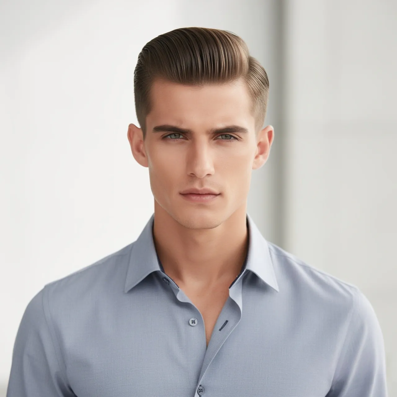 16 Trendy Straight Hairstyles Men to Try This Year that You'll Love 9 Straight Hair Pompadour for Men