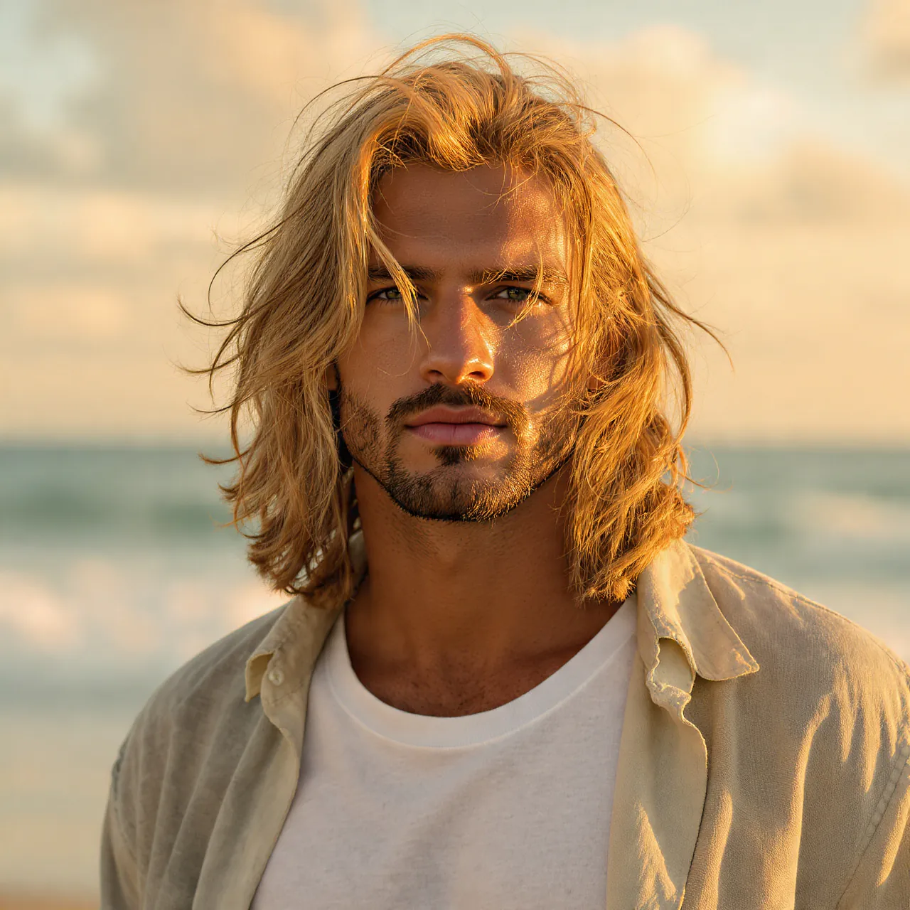 Surfer Hair For Men