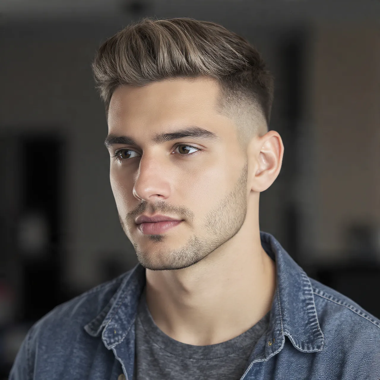 15 Trending Short Hairstyles for Men That Always Look Sharp 15 Taper Fade For Men