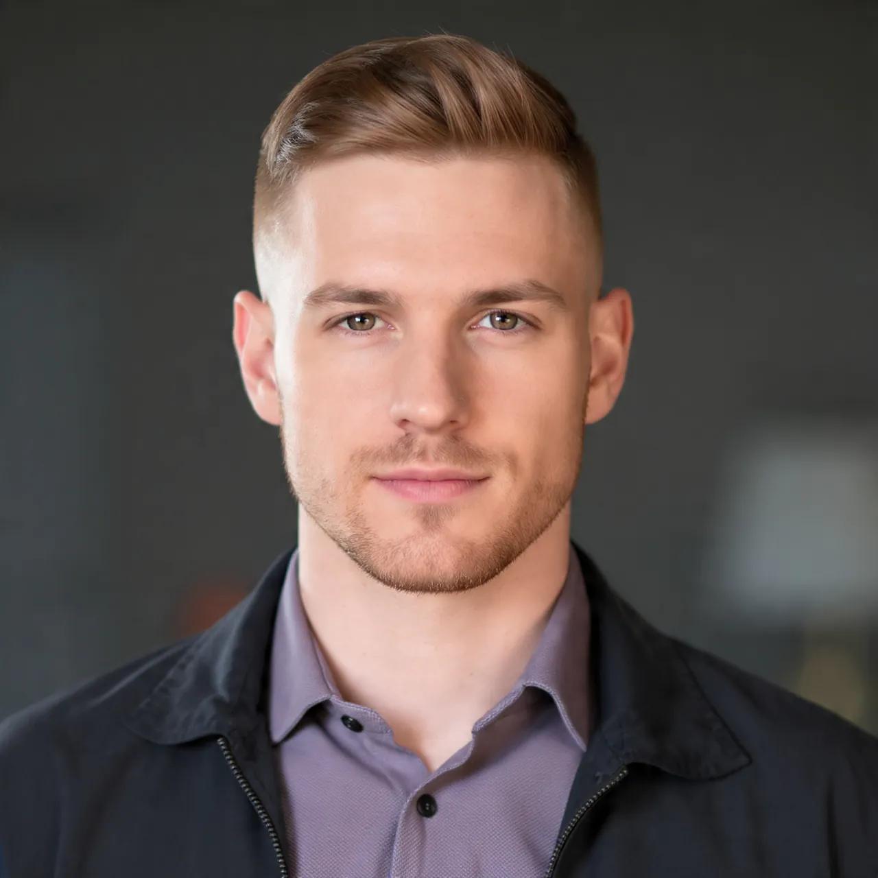Taper Fade For Oval Head Hairstyle Men