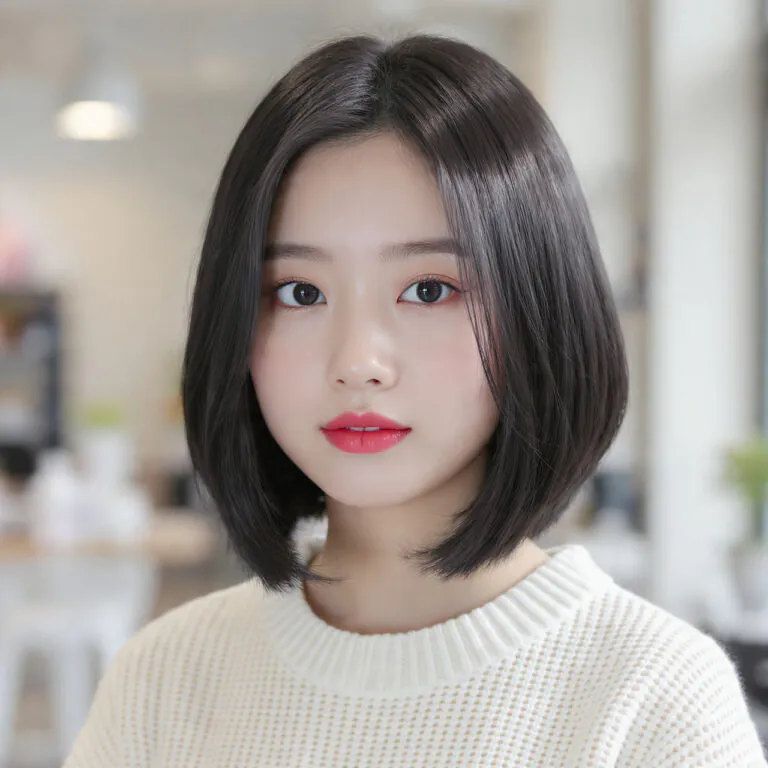 18 Trending Black Bob Hairstyles for Bold, Beautiful Style 3 black bob hairstyles