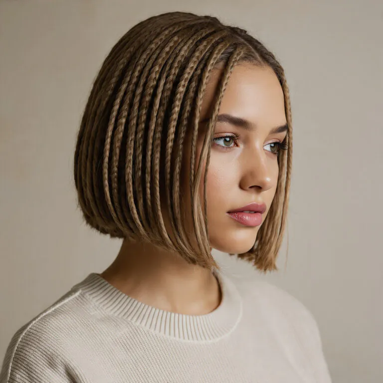 Trending Bob Hairstyles Braids: 17 Creative Ideas for Short Hair 5 bob hairstyles braids