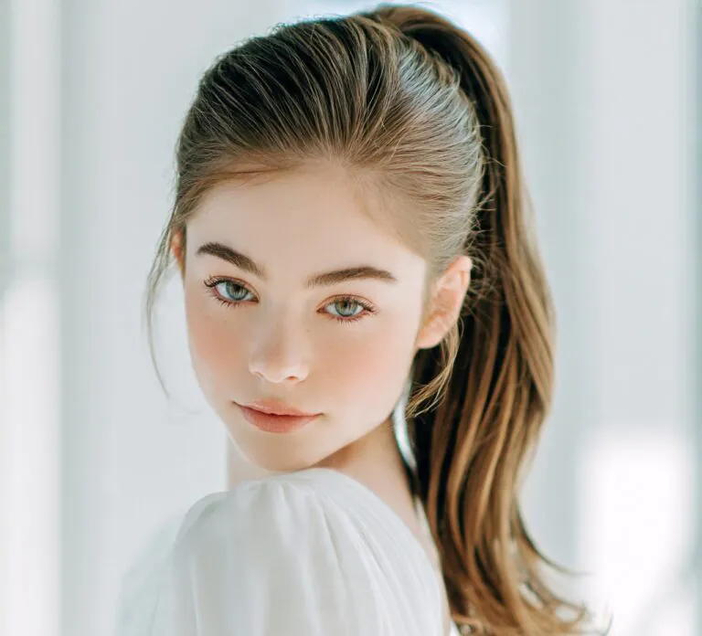 16 Best Ponytail Wedding Hairstyles for Brides for a Chic Wedding Look 20 ponytail wedding hairstyles