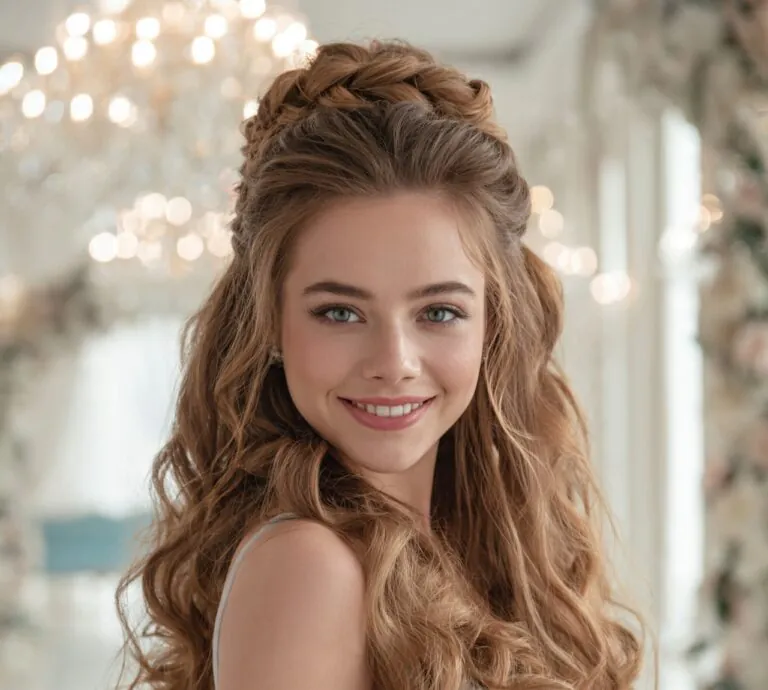 prom hairstyles for long hair