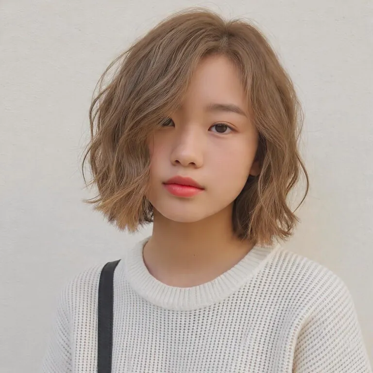 wavy bob hairstyles