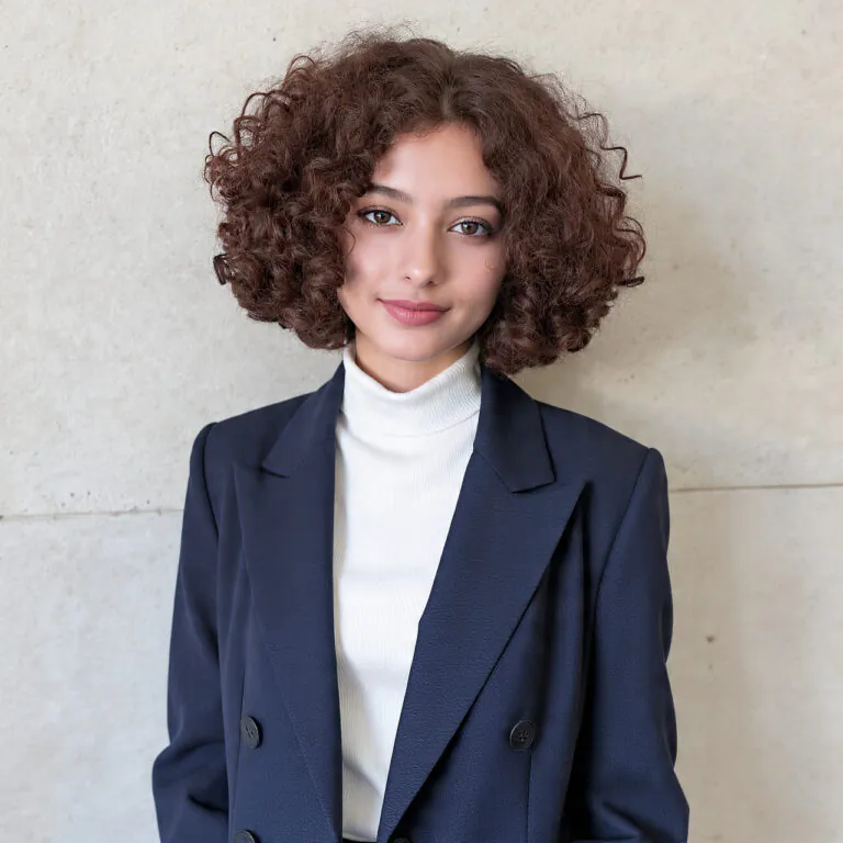 Curly bob haitstyles
