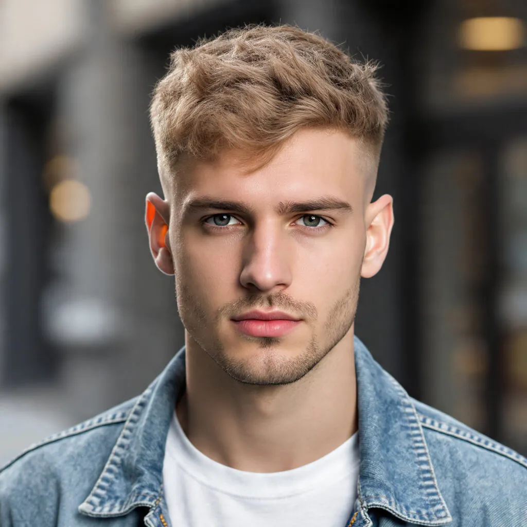 15 Trending Short Hairstyles for Men That Always Look Sharp 4 Textured Crop For Men