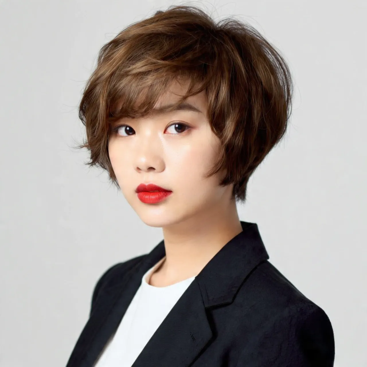 Inverted Bob Hairstyles: 16 Stunning Cuts to Inspire Your Next Salon Visit 3 Textured Inverted Bob with Soft Waves