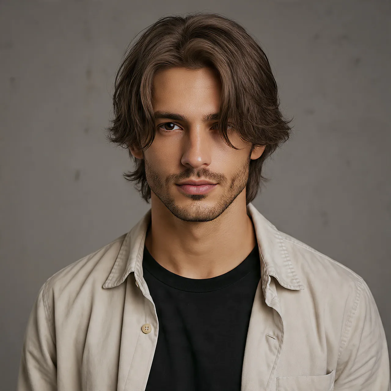 17 Trending Hairstyles for Men Long Hair Ideas That Elevate Your Style 14 Textured Long Layers For Men