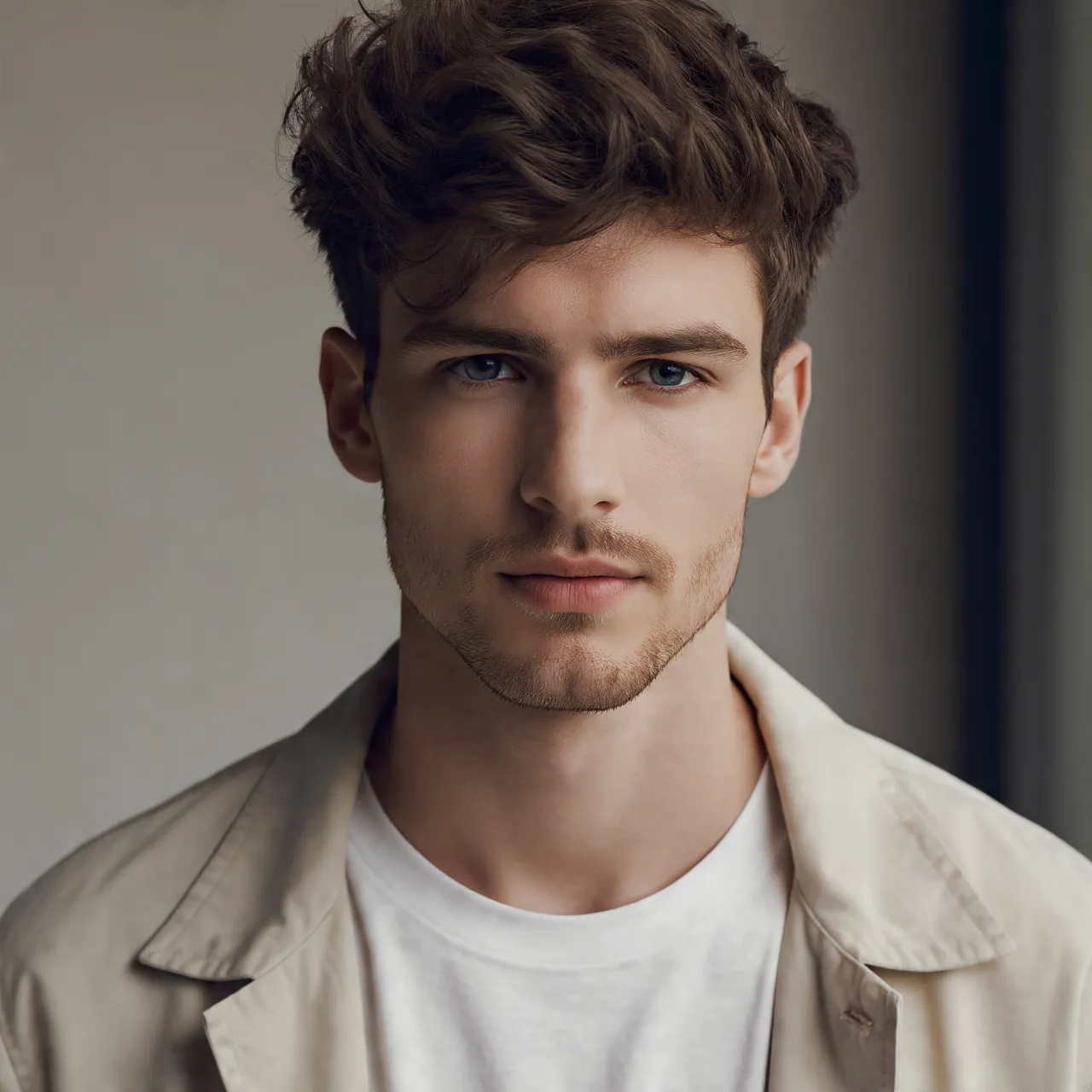 13 Trending Medium Hairstyles for Men That Look Effortless 2 Textured Medium Crop Hairstyle For Men
