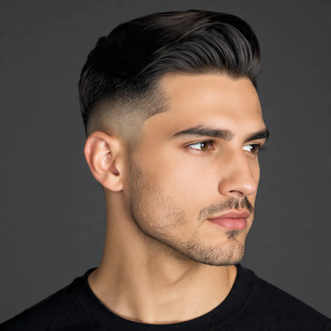 Textured Slick Back