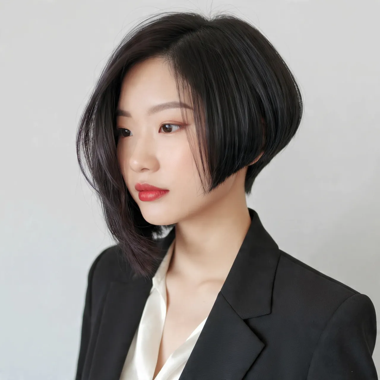 18 Bob Hairstyles That Will Make You Want to Book a Salon Appointment Right Now 5 The Asymmetrical Bob