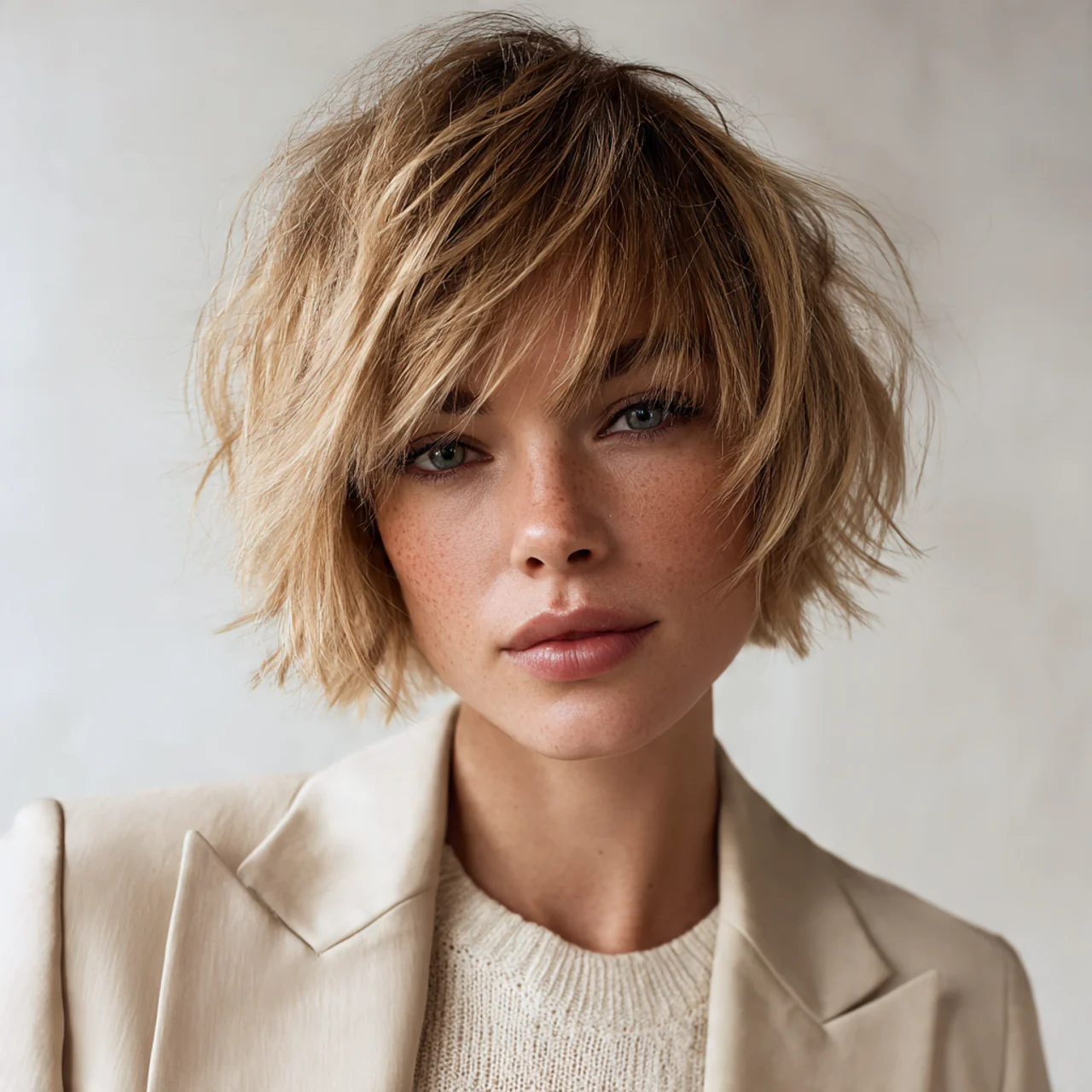18 Bob Hairstyles That Will Make You Want to Book a Salon Appointment Right Now 14 The Choppy Bob