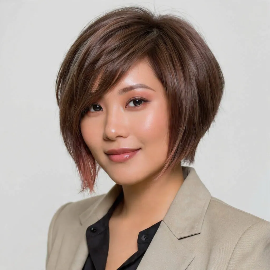 Layered Bob Hairstyles: 13 Gorgeous Ideas for Every Hair Type and Face Shape 2 The Classic Layered Bob