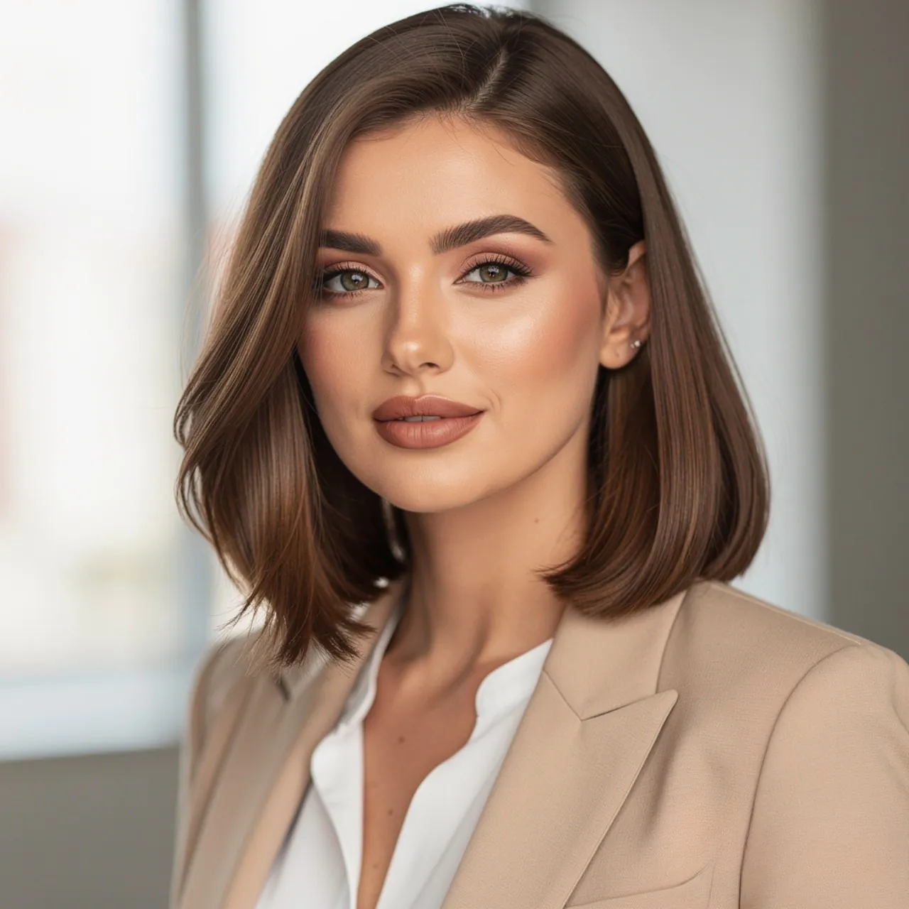 Classic Lob For Medium Hairs