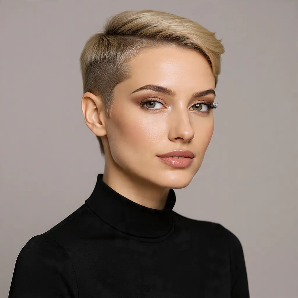 15 Trending Slick Back Hairstyles Short Hair That Actually Works 2 The Classic Slick Back Pixie Hairstyle Short Hair