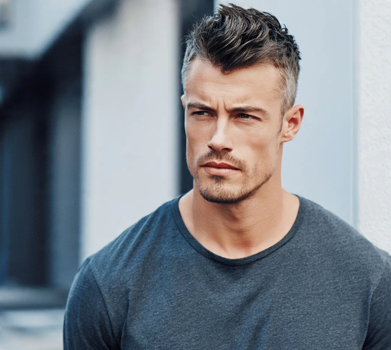 Caesar Haircut For Men