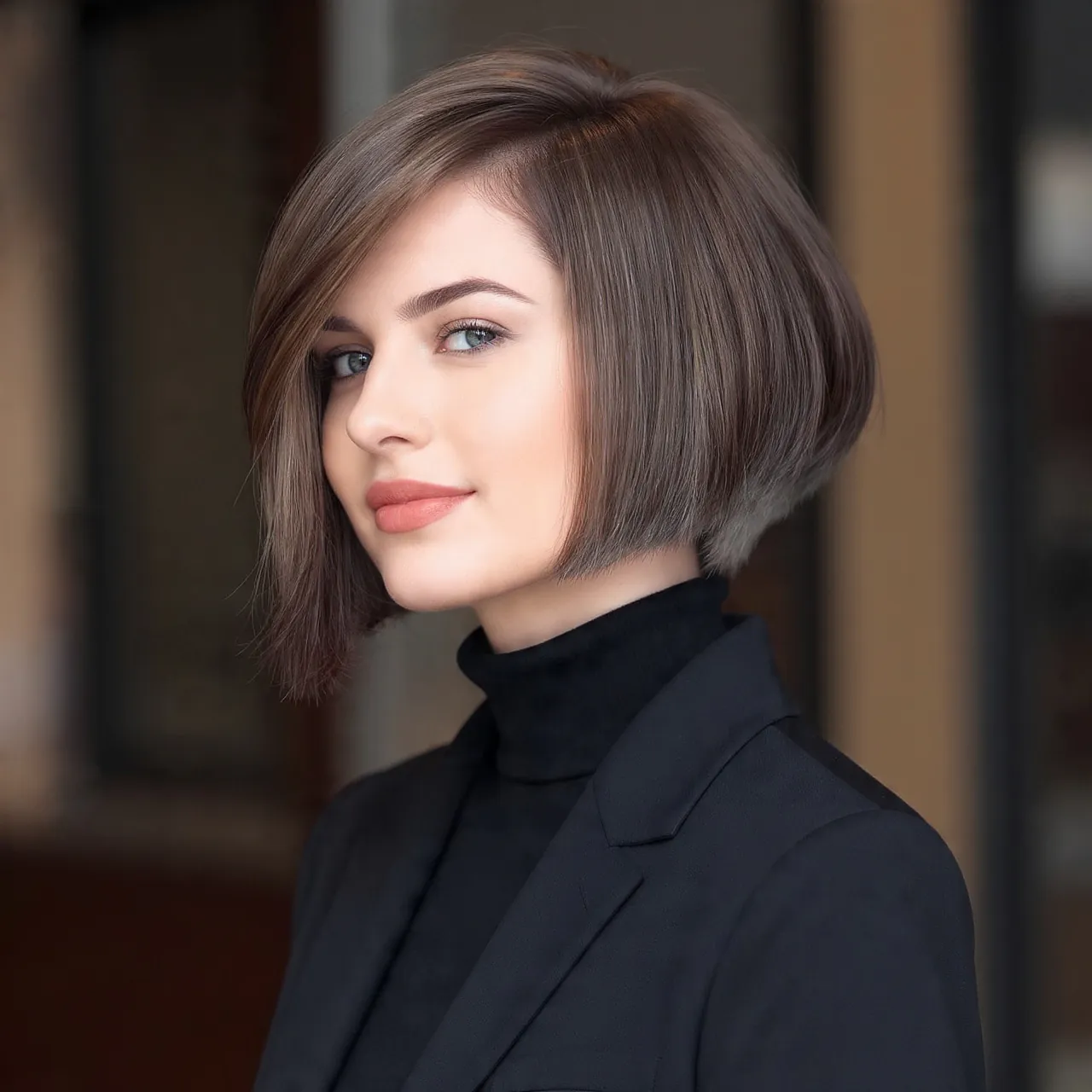 18 Bob Hairstyles That Will Make You Want to Book a Salon Appointment Right Now 4 The Inverted Bob
