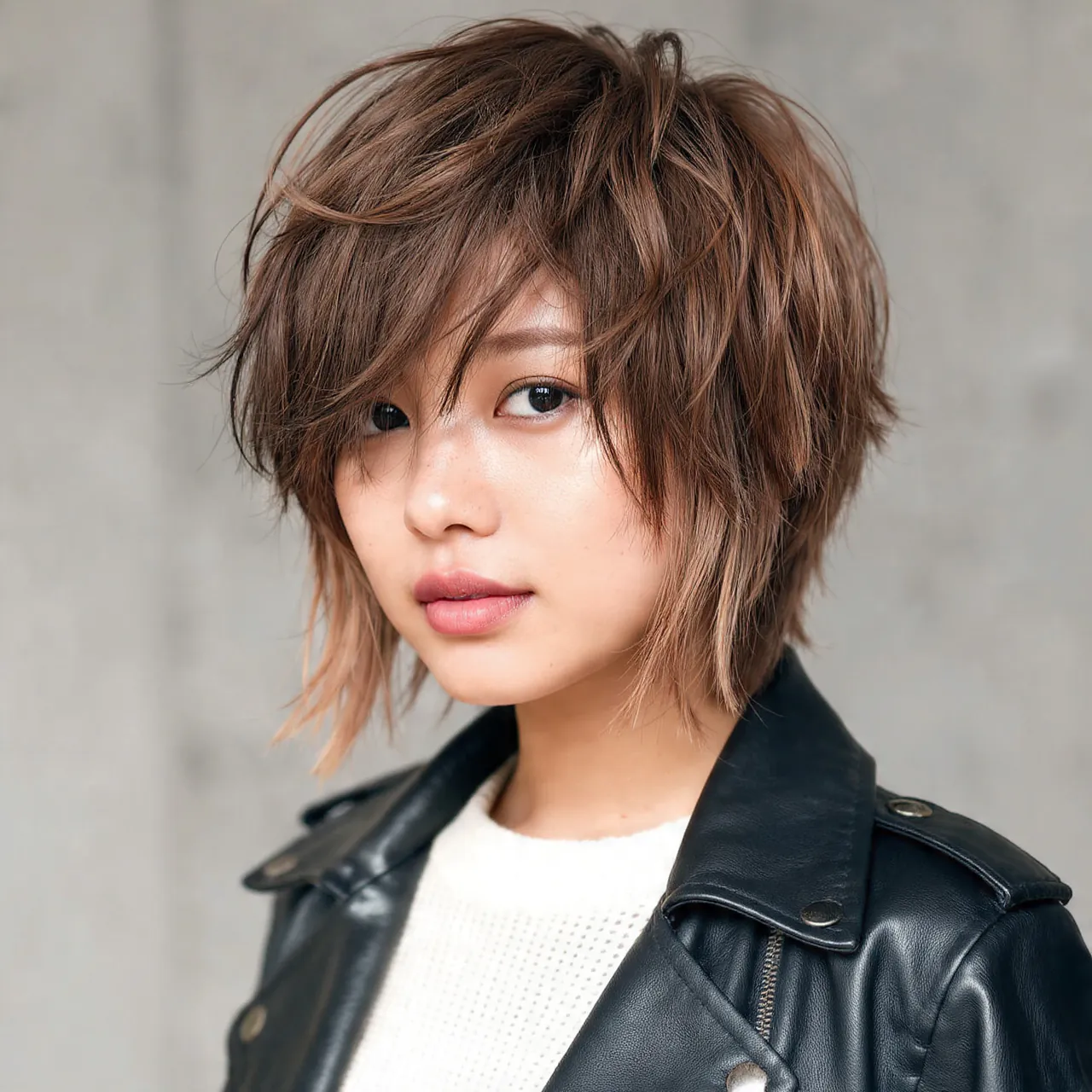 18 Bob Hairstyles That Will Make You Want to Book a Salon Appointment Right Now 9 The Shaggy Bob