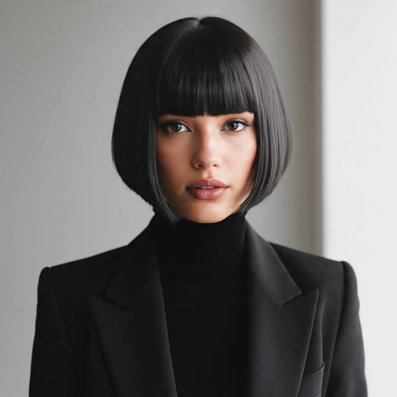 18 Bob Hairstyles That Will Make You Want to Book a Salon Appointment Right Now 10 The Sleek Straight Bob