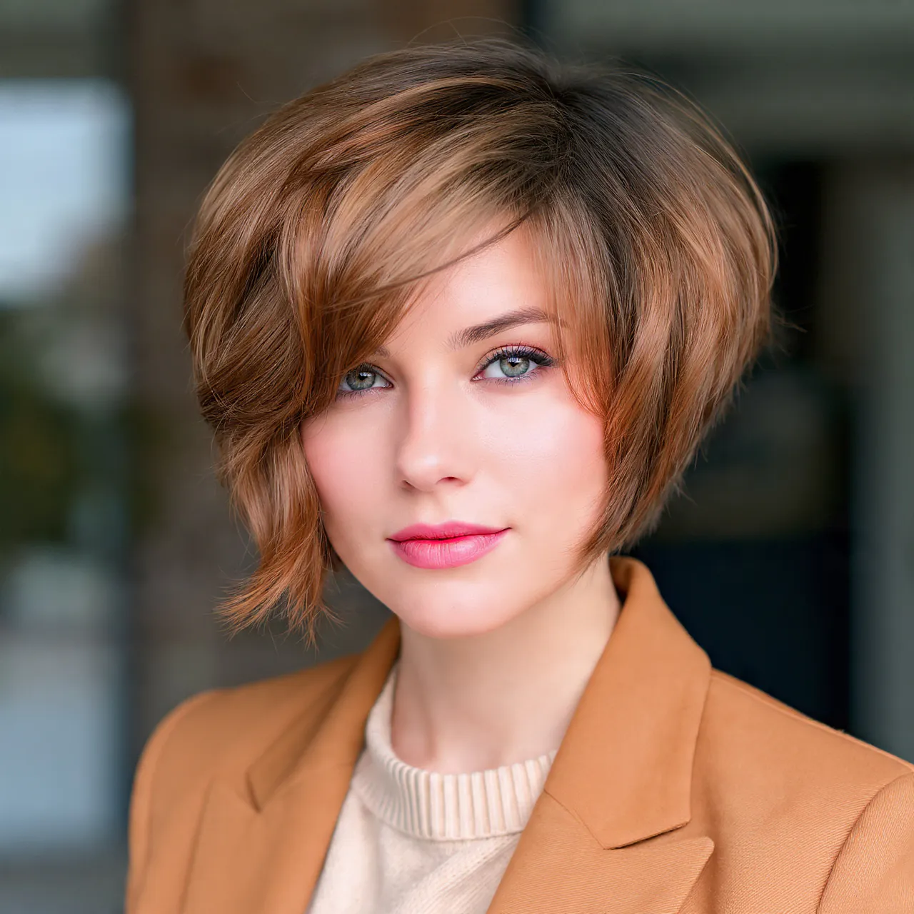 18 Bob Hairstyles That Will Make You Want to Book a Salon Appointment Right Now 3 The Textured Bob