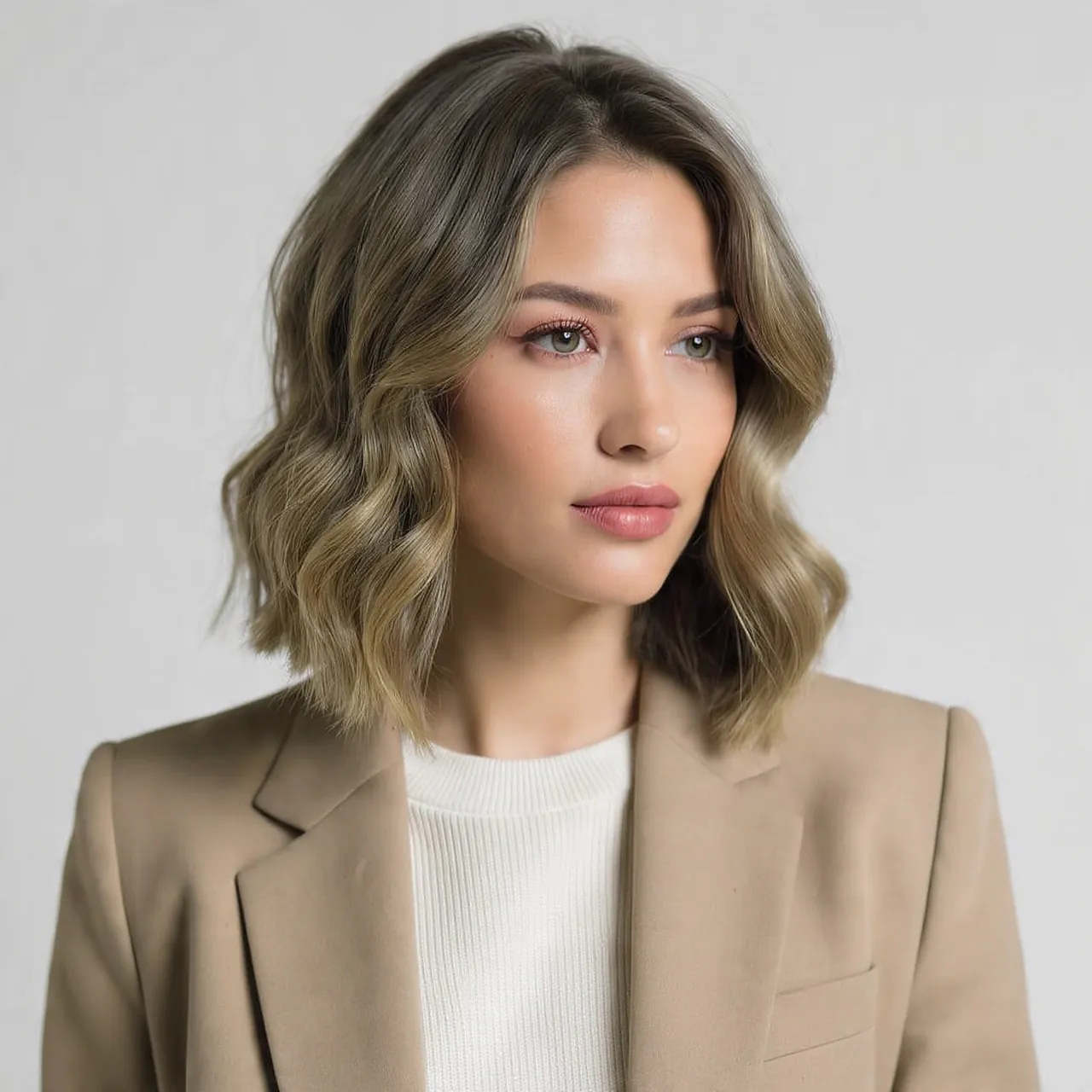 18 Bob Hairstyles That Will Make You Want to Book a Salon Appointment Right Now 6 The Wavy Lob Long Bob