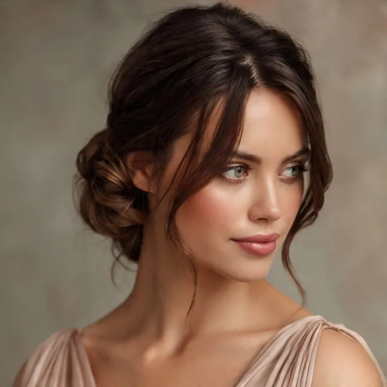 easy updo hairstyles