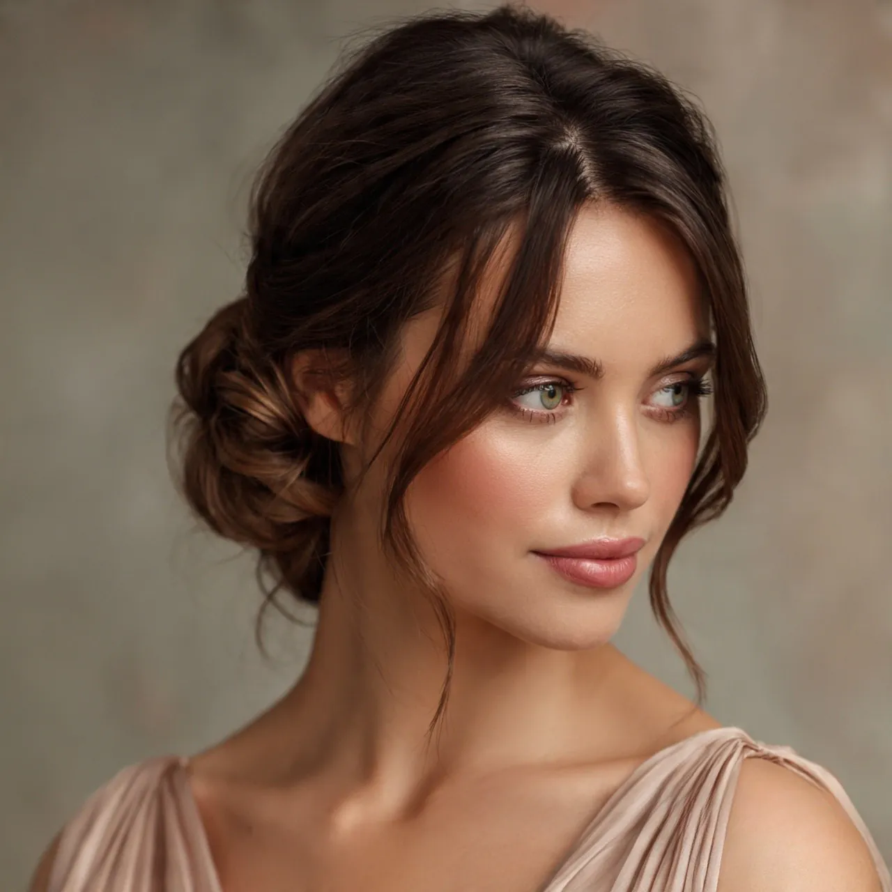17 Trending Easy Updo Hairstyles for Effortless Elegant Looks 1 easy updo hairstyles