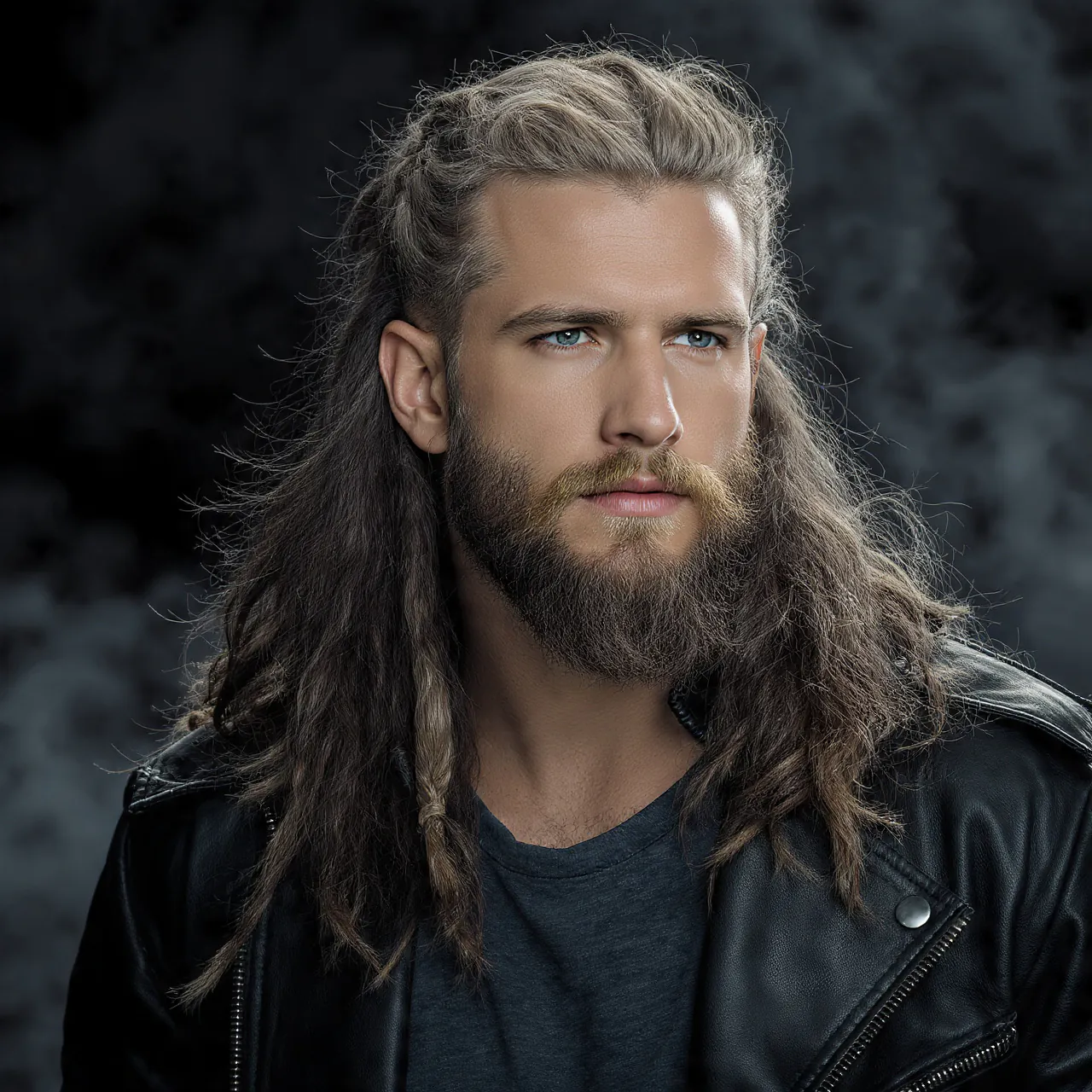 17 Trending Hairstyles for Men Long Hair Ideas That Elevate Your Style 16 Viking Inspired Long Hair For Men