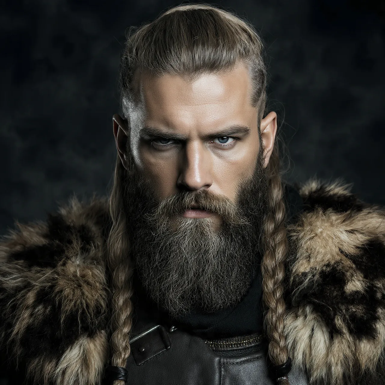 Viking Style Hair For Men