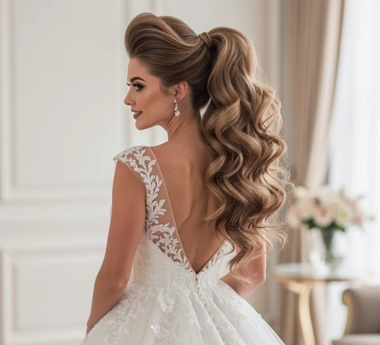 17 Trending Ponytail Hairstyles for Wedding with Bridal Hair Trends Every Bride Will Love 15 Voluminous Ponytail Hairstyles for Wedding Events