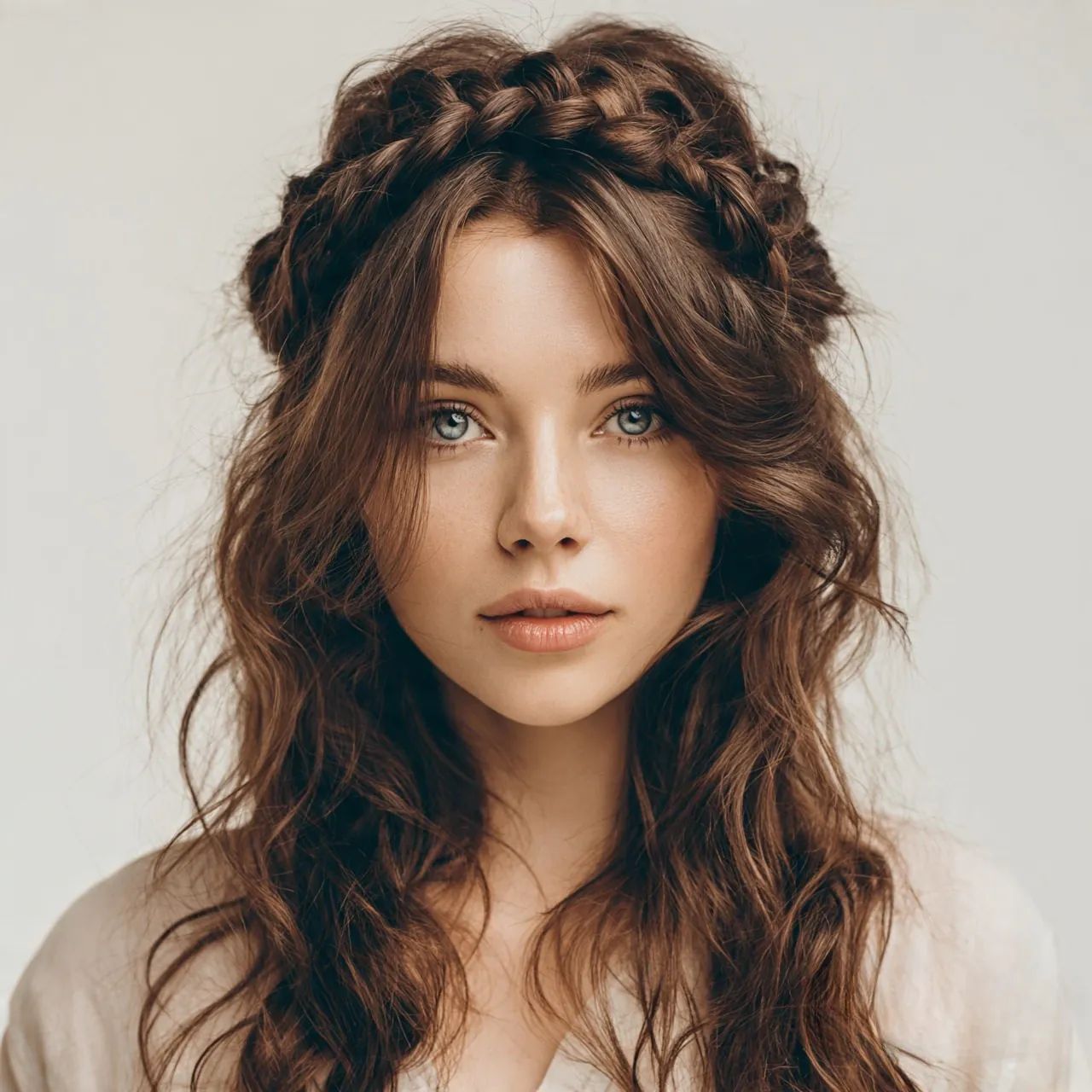 Waterfall Braid Easy Hairstyle