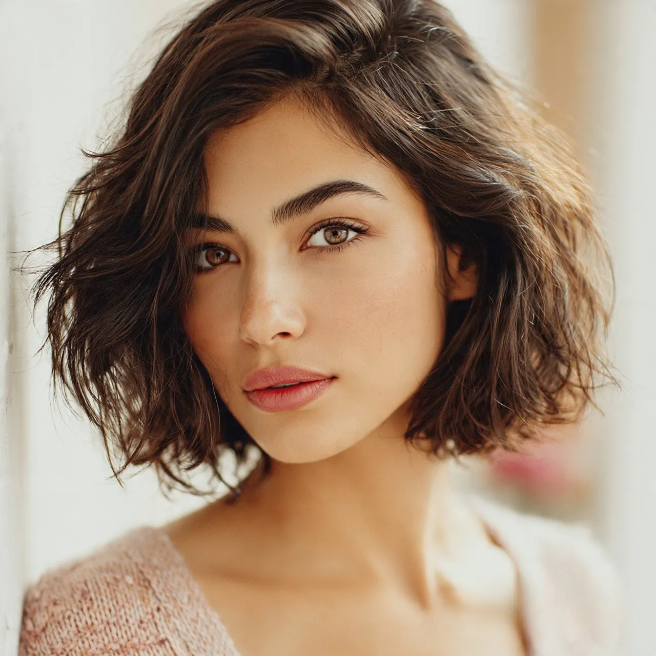 17 Gorgeous Haircut Ideas for Square Face Shapes That Instantly Flatter 5 Wavy Bob Haircut Ideas with Layers for Square Face