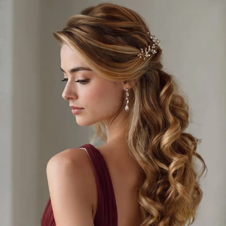 15 Trending Easy Wedding Guest Hairstyles for Elegant Looks 17 15 Trending Easy Wedding Guest Hairstyles for Elegant Looks