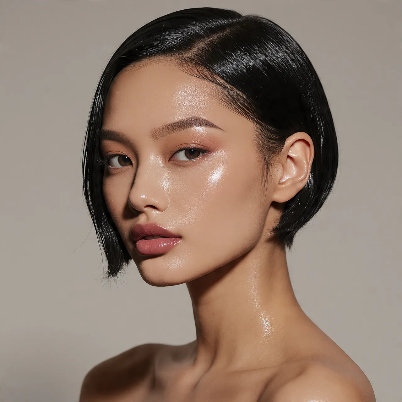 15 Trending Slick Back Hairstyles Short Hair That Actually Works 4 Wet Look Slick Back Bob Hairstyle Short Hair
