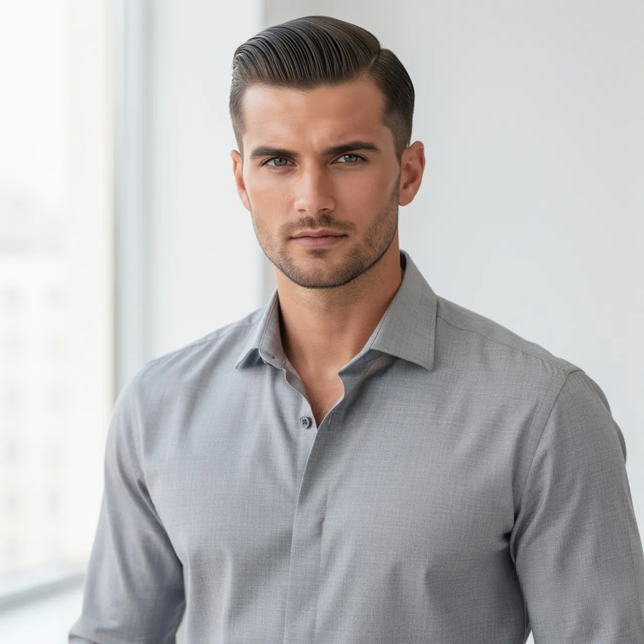 16 Trendy Straight Hairstyles Men to Try This Year that You'll Love 1 straight hairstyles men