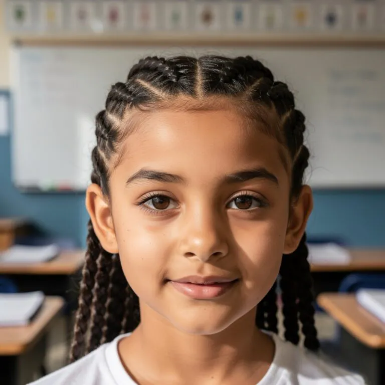 cornrow hairstyles for school