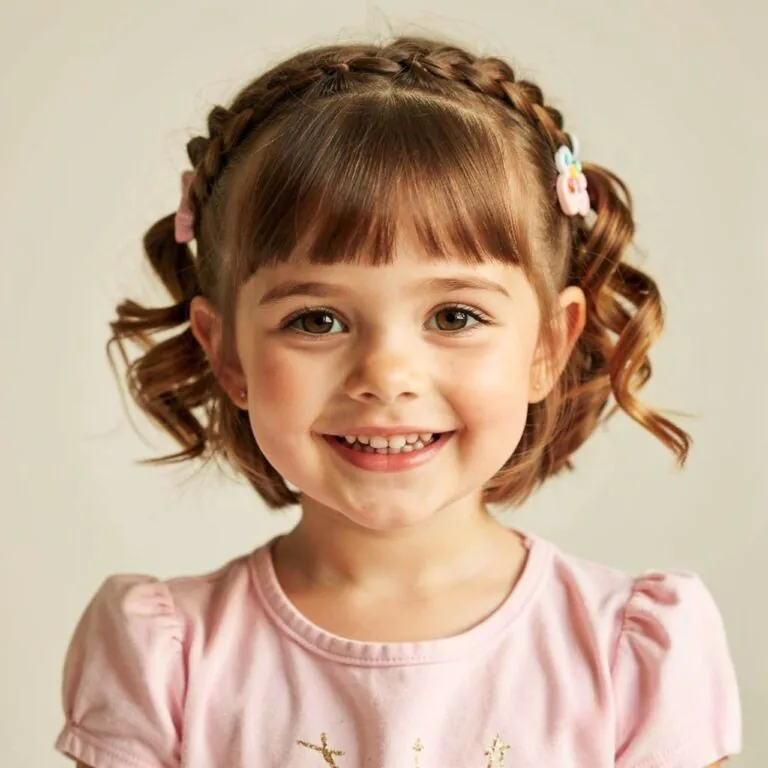 Hairstyles for Short Hair Kids: 15 Trendy Ideas that You’ll Love 17 hairstyles for short hair kids