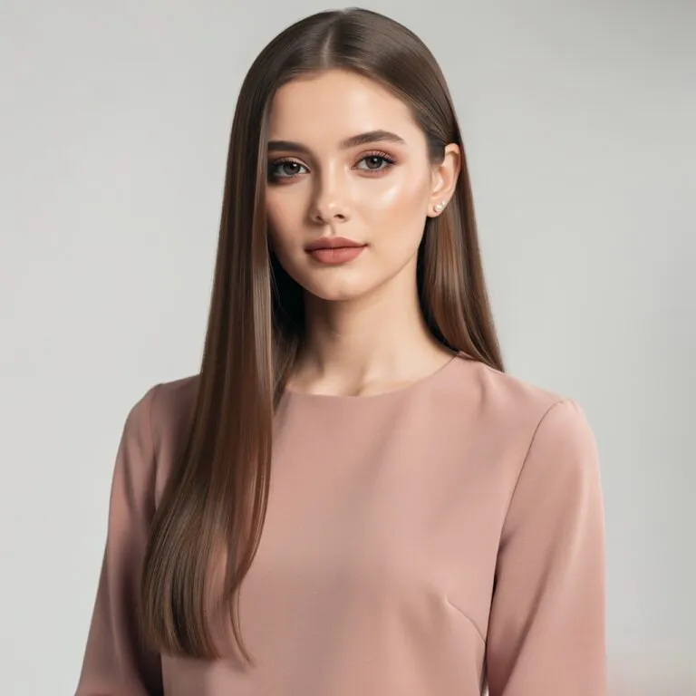 long straight hairstyles