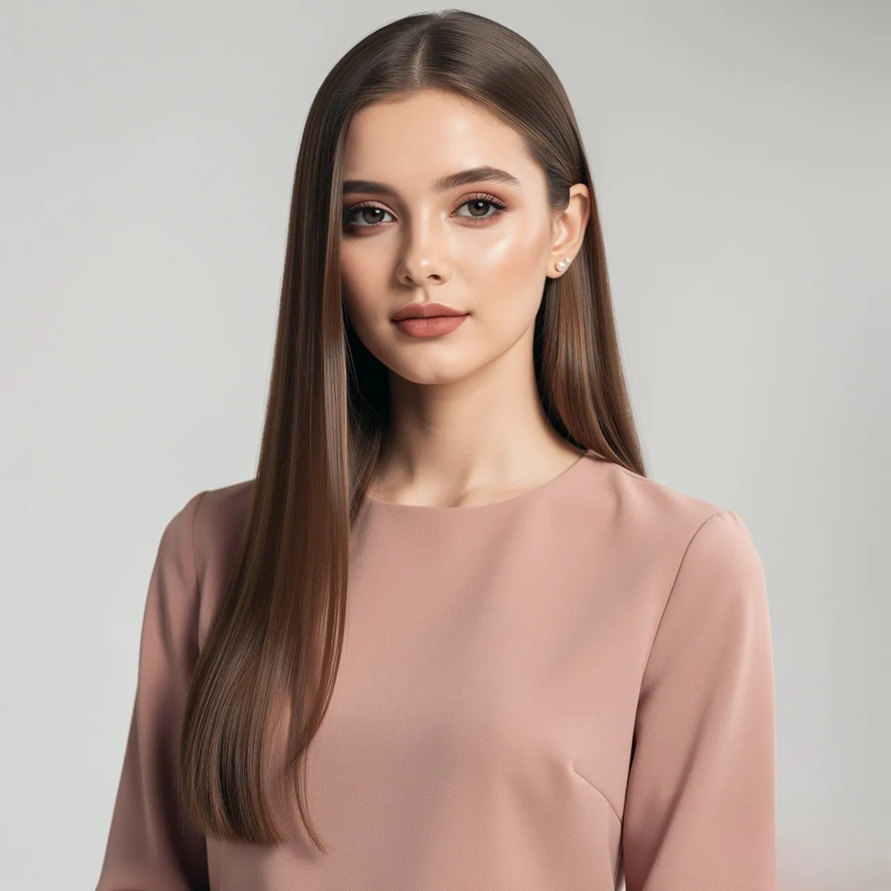 long straight hairstyles