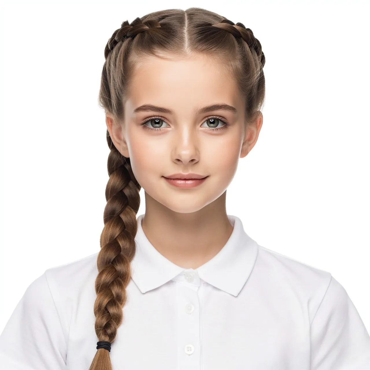 14 Trendy Hairstyles for School Braids That Stay Cute All Day 15 a single photo of a school appropriate rope braid