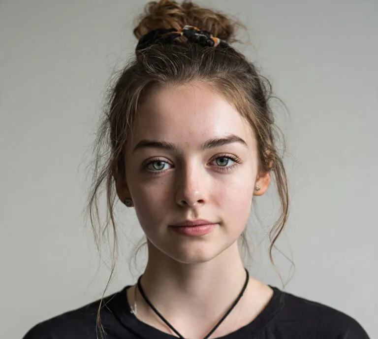 bun hairstyles for long hair