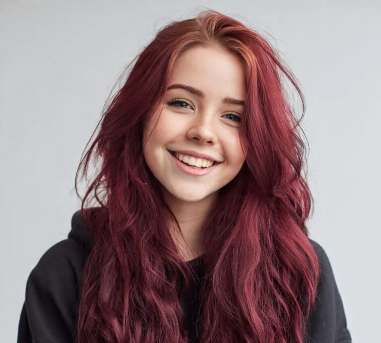 14 Trendy Burgundy Hair Color Ideas for Every Skin Tone 18 burgundy hair color